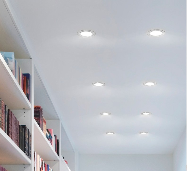 PANEL LED REDONDO EMBUTIR CANDIL 